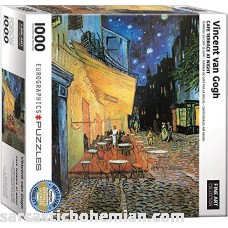 EuroGraphics Van Gogh-Cafe at Night Puzzle 1000 Pieces B01M9AWNMO
